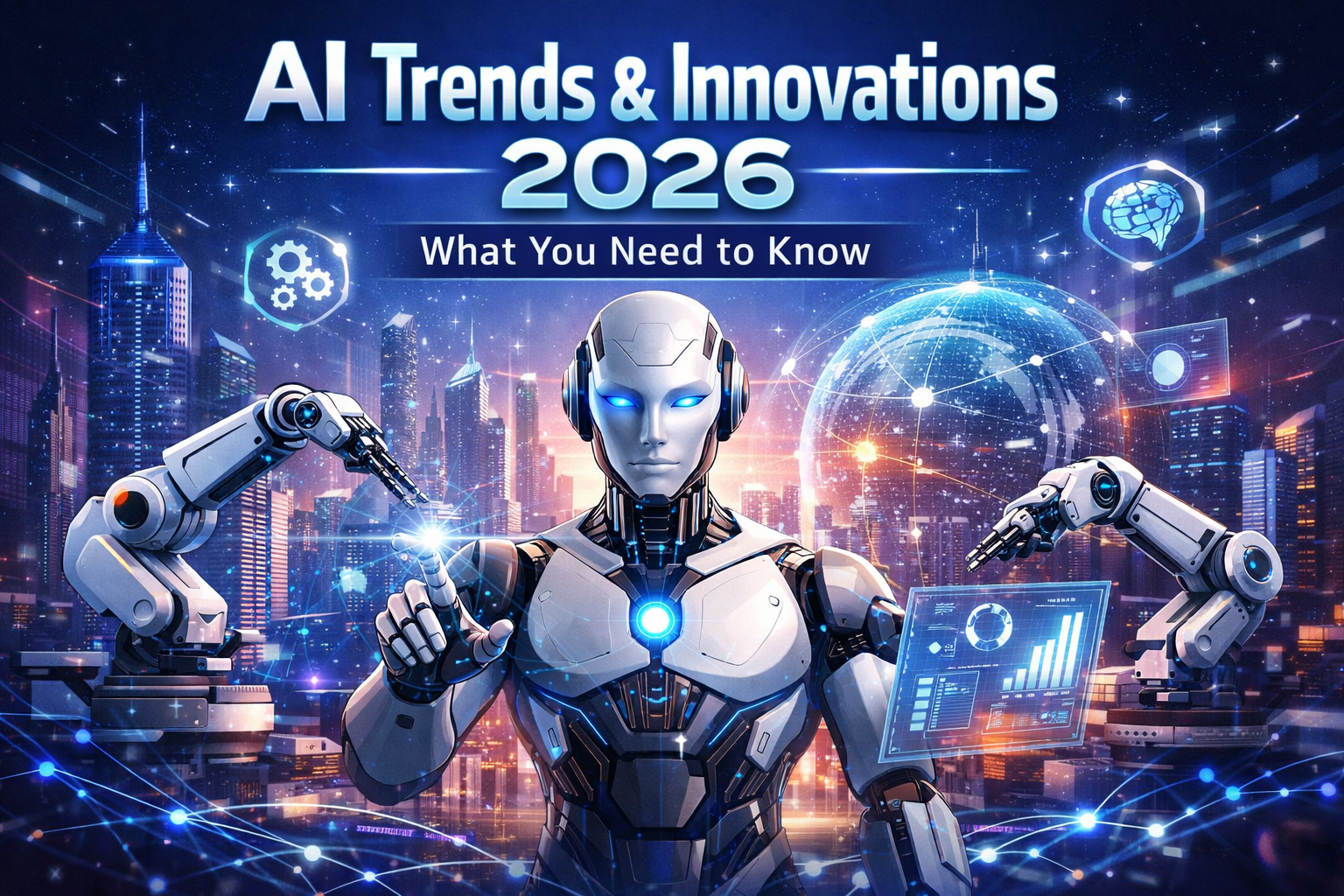 Latest AI Trends & Innovations in 2026 – What You Must Know