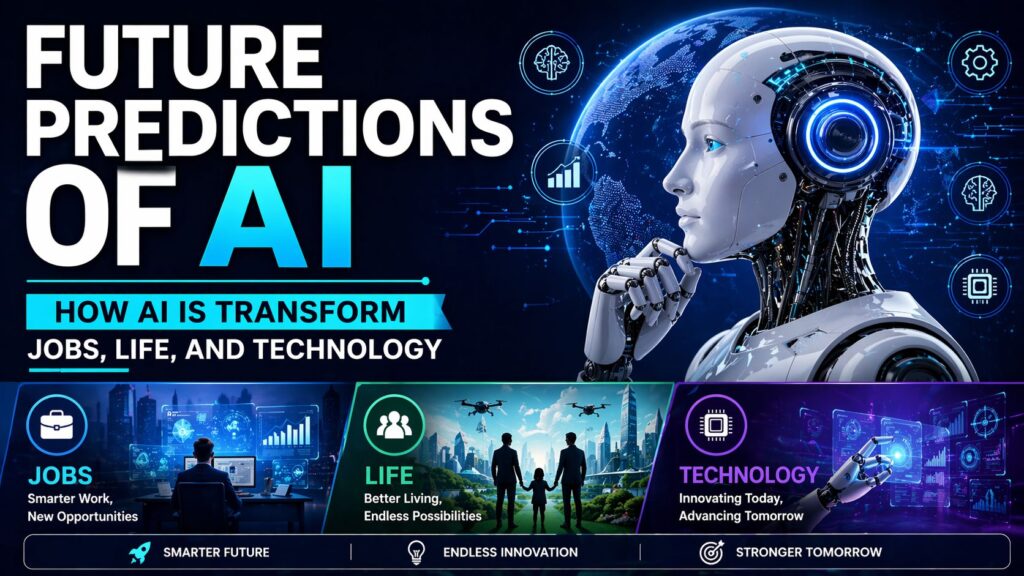 FUTURE PREDICTION OF AI