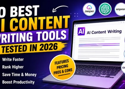 10 Best AI Content Writing Tools I Tested In 2026