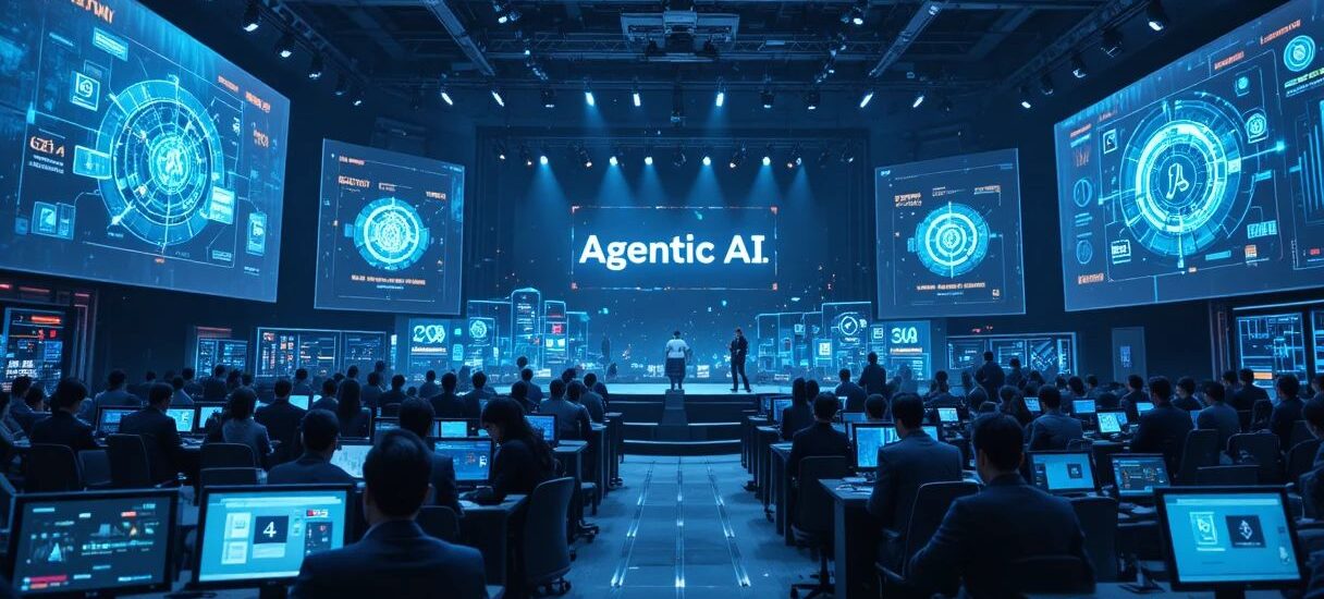 Agentic AI takes centre stage at Infosecurity Europe 2026 showcasing futuristic cybersecurity systems and AI-driven threat detection technology.