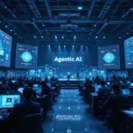 Agentic AI takes centre stage at Infosecurity Europe 2026 showcasing futuristic cybersecurity systems and AI-driven threat detection technology.