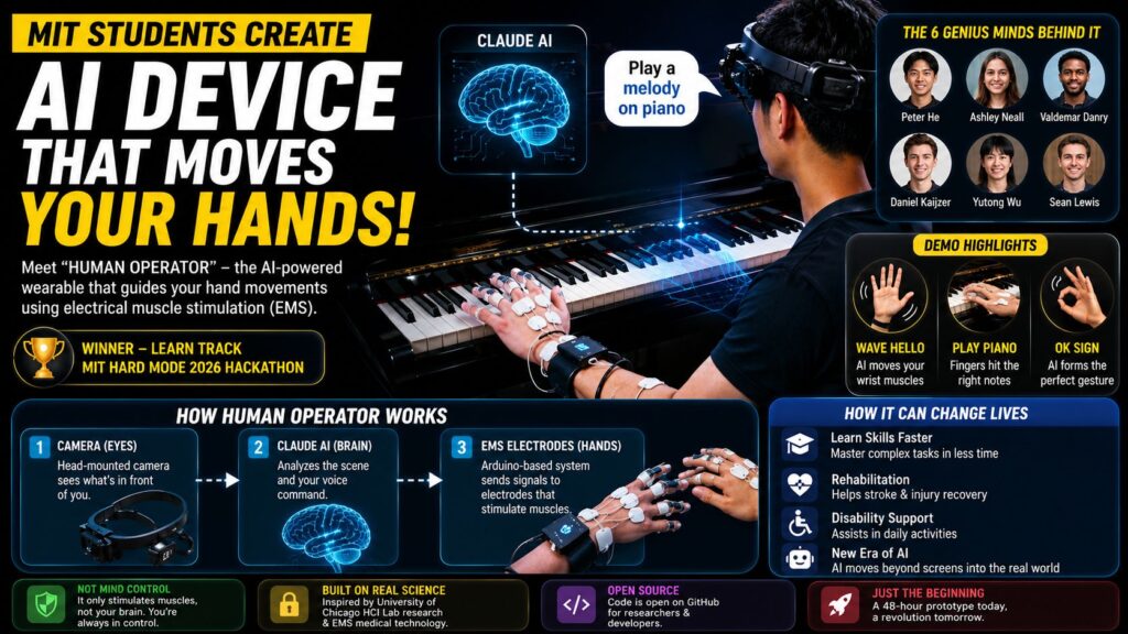 AI Can Now Move Your Hands