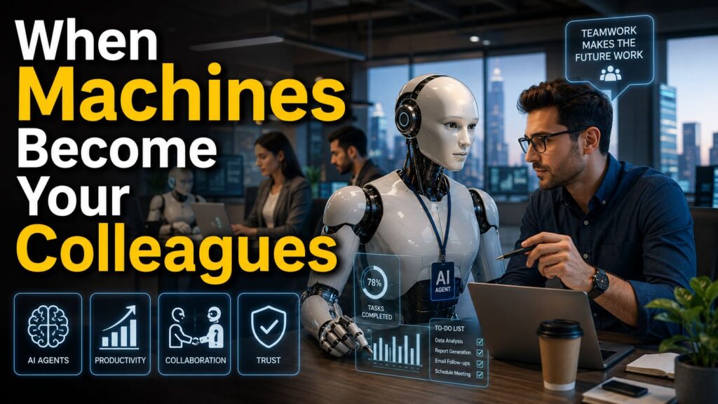 AI Coworkers 2026: The Complete Truth About the Future of Work & Jobs