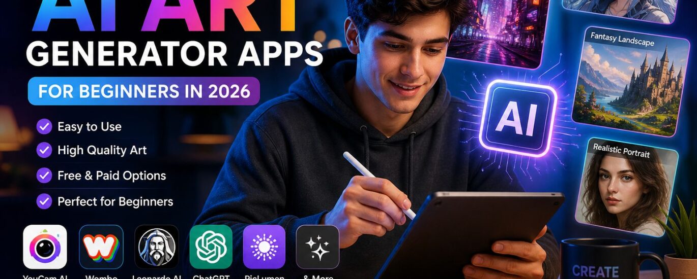 Best AI Art Generator for Beginners