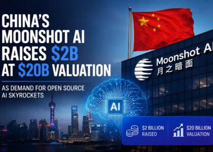 China’s Moonshot AI Raises $2B at $20B Valuation as Open Source AI Demand Surges