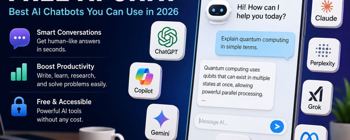 What Is Free AI Chat and How Does It Work?