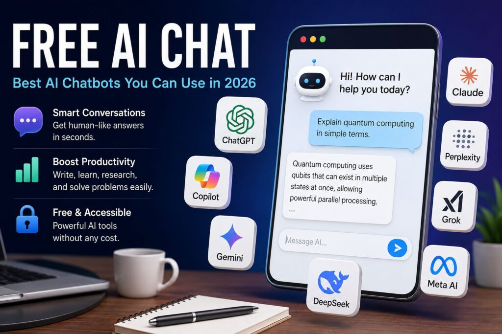 What Is Free AI Chat and How Does It Work?