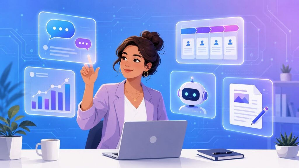 Guide to the Best AI Tools for Small Businesses in 2026