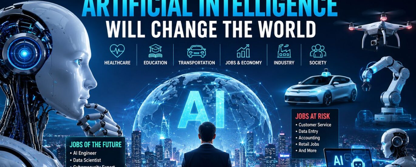 How Artificial Intelligence Will Change the World