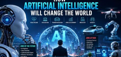 How Artificial Intelligence Will Change the World