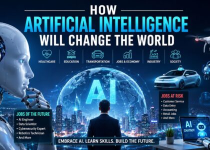 How Artificial Intelligence Will Change the World