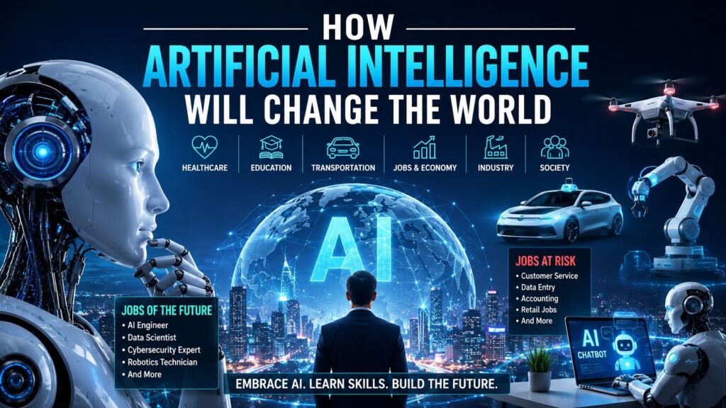 How Artificial Intelligence Will Change the World