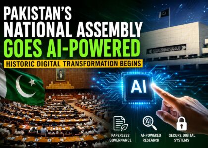 National Assembly Becomes Pakistan’s First AI-Enabled Assembly