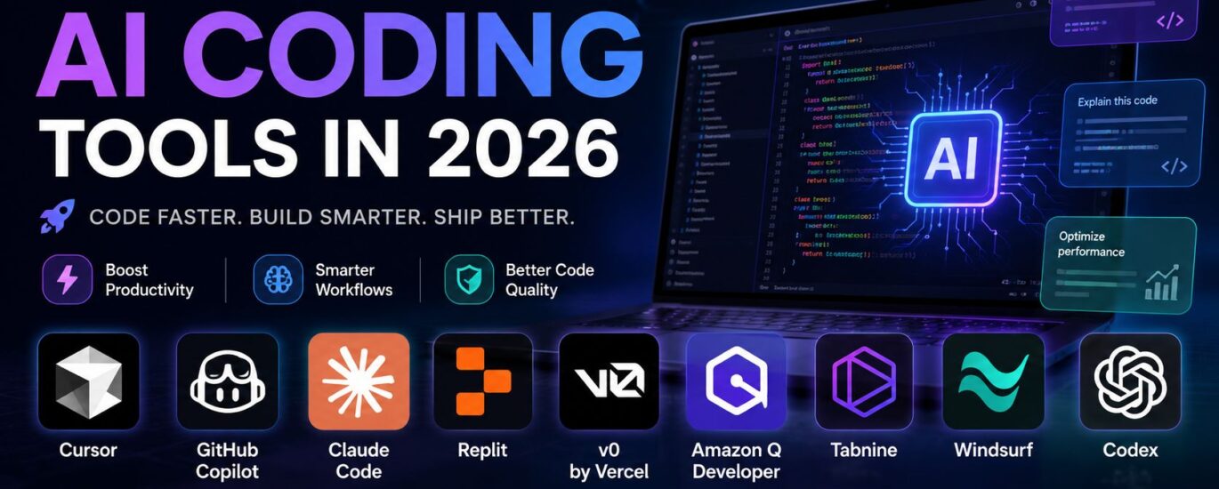 The 9 Best AI Coding Tools in 2026