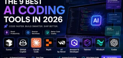 The 9 Best AI Coding Tools in 2026