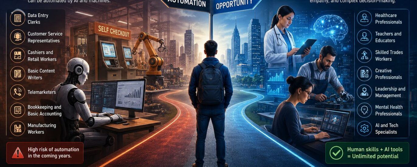 What Jobs Will AI Replace?