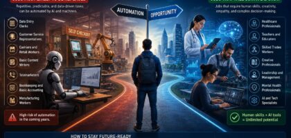 What Jobs Will AI Replace?