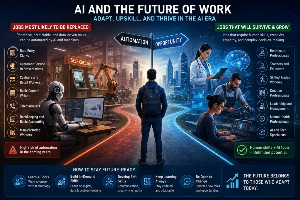 What Jobs Will AI Replace?
