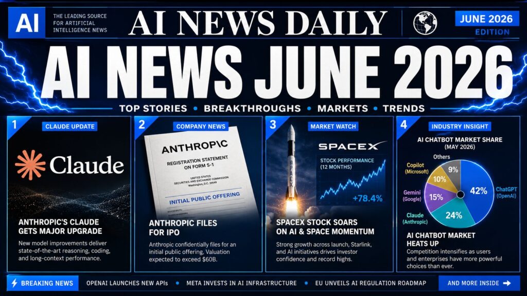 AI News June 2026