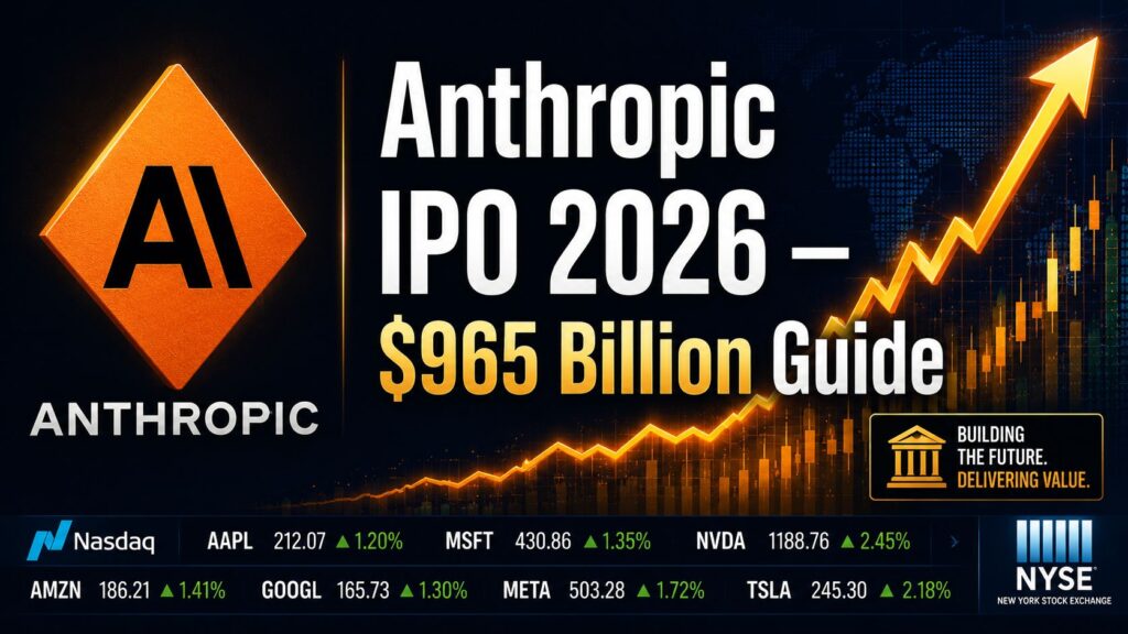 Anthropic IPO 2026