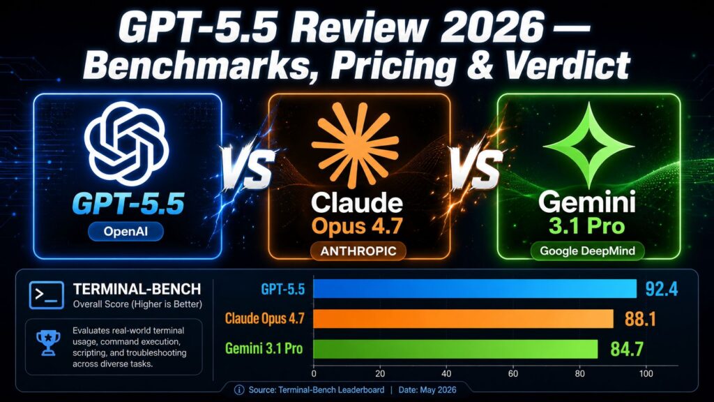 GPT-5.5 Review 2026