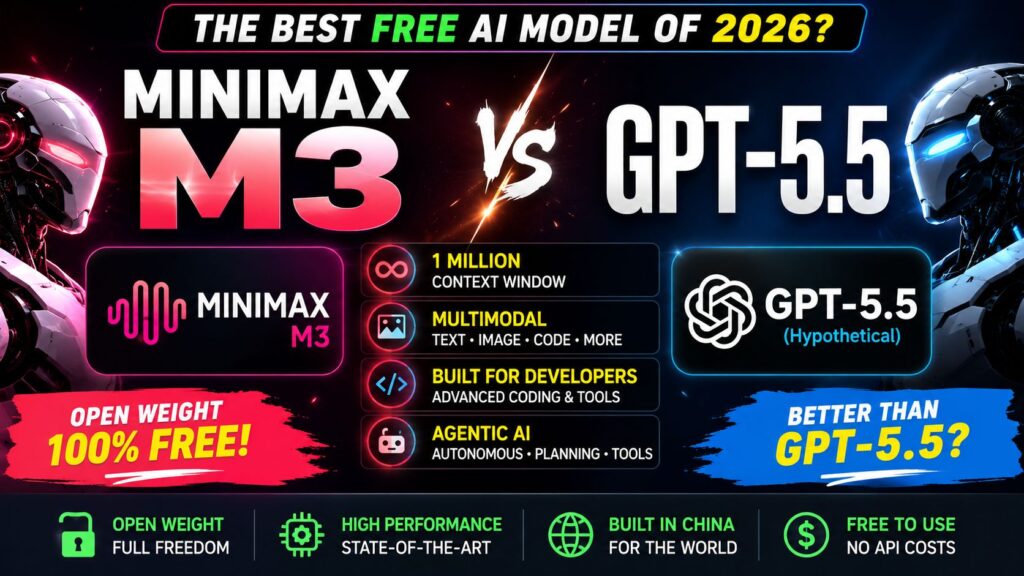 MiniMax M3 review 2026