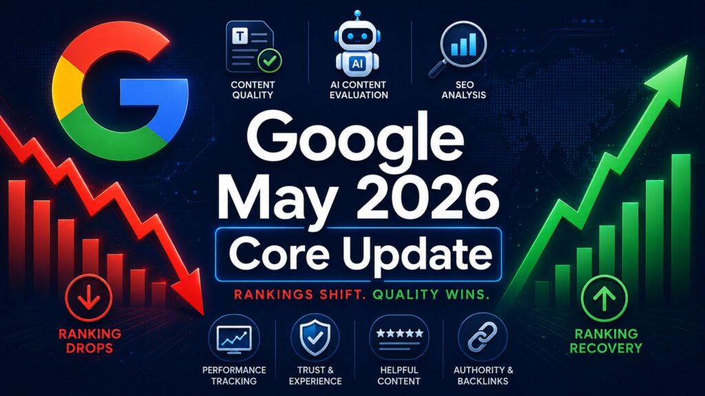 What Is the Google May 2026 Core Update?
