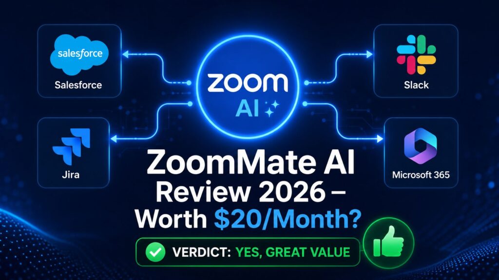 ZoomMate AI Review 2026