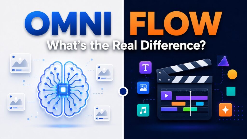 Gemini Omni vs Google Flow