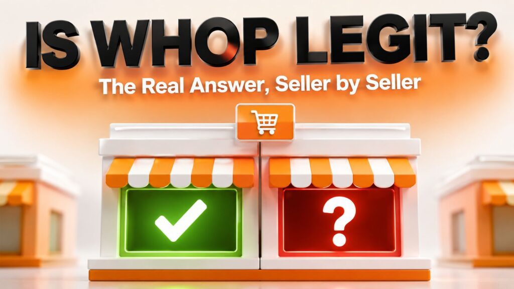 Is Whop Legit