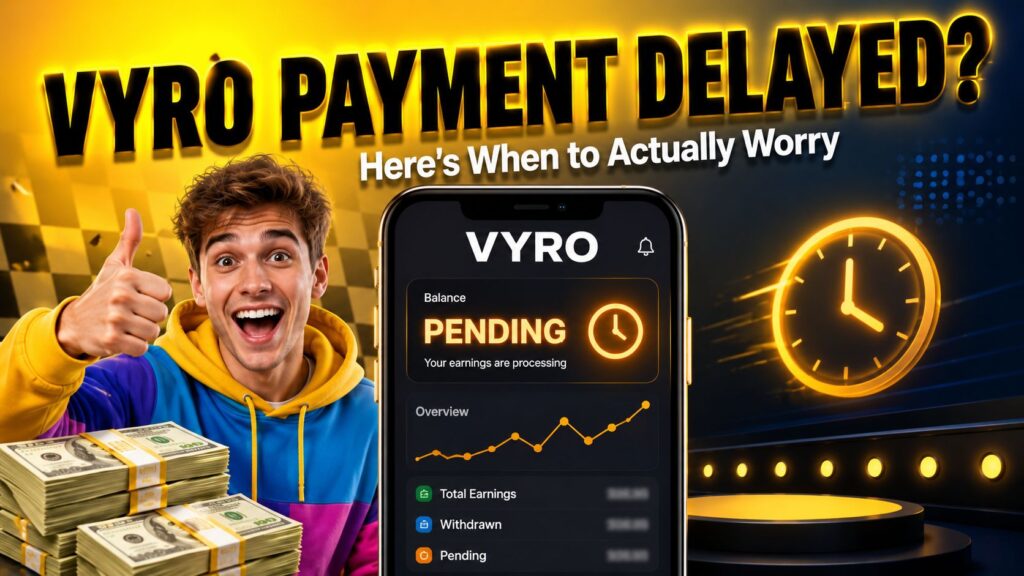 Vyro clipping platform problems