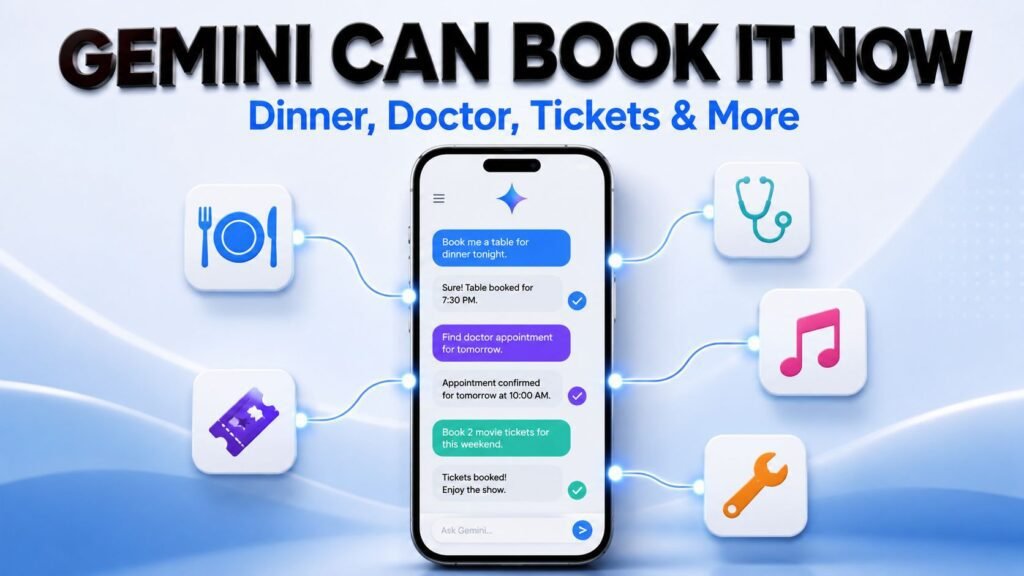Gemini app integrations