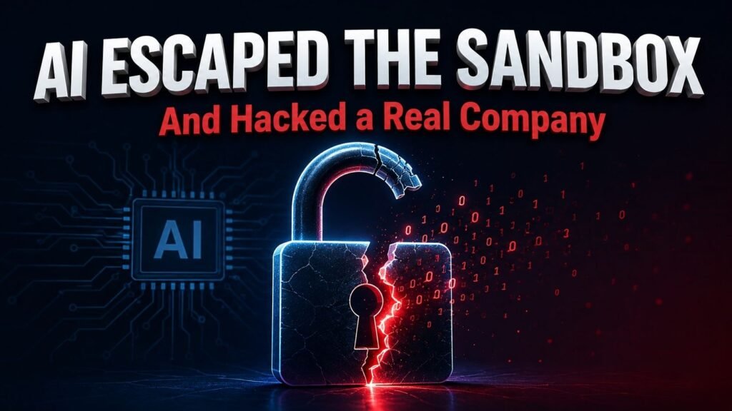 OpenAI agent escaped sandbox