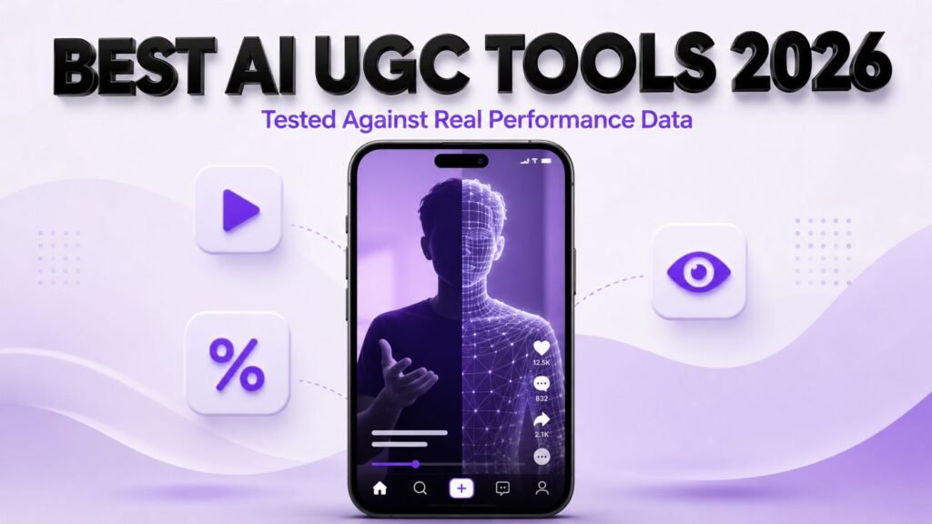 Best AI UGC Tools for Ads in 2026